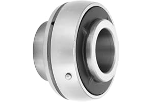 Insert Bearing, Compact Bore Insert Bearing, UC204 Ball Bearings Accessory Standard Design for DIY