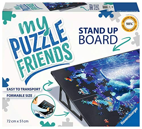 Ravensburger Puzzle Stand & Go 17976 - Praktisches Puzzle-Zubehör speziell für 1000 Teile Puzzles entwickelt