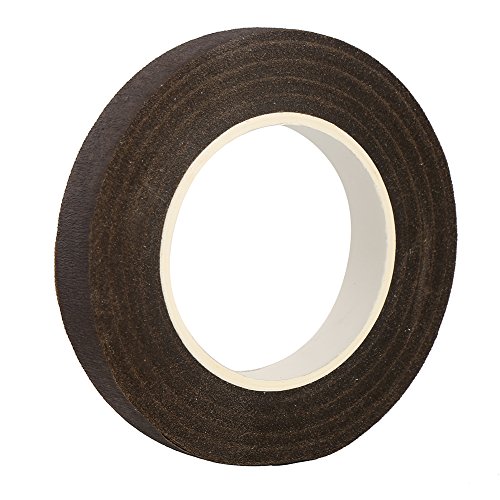 LOKIPA Brown Floral Tape 1/2" Wide Floral Tape 30 Yards Floral Arrangement Accessories for Bouquet Stem Wrap Wedding Bouquet Flower - Thumbnail 5