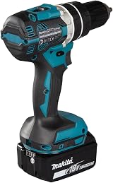 Makita DHP484RTJ 18V Li-Ion Brushless Combi Drill 2 x 5.0Ah Kit view 5