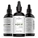 Anjou Moroccan Argan Oil 100 Percent Pure for Hair, Face, Skin, Body & Nails, 4 fl. oz
