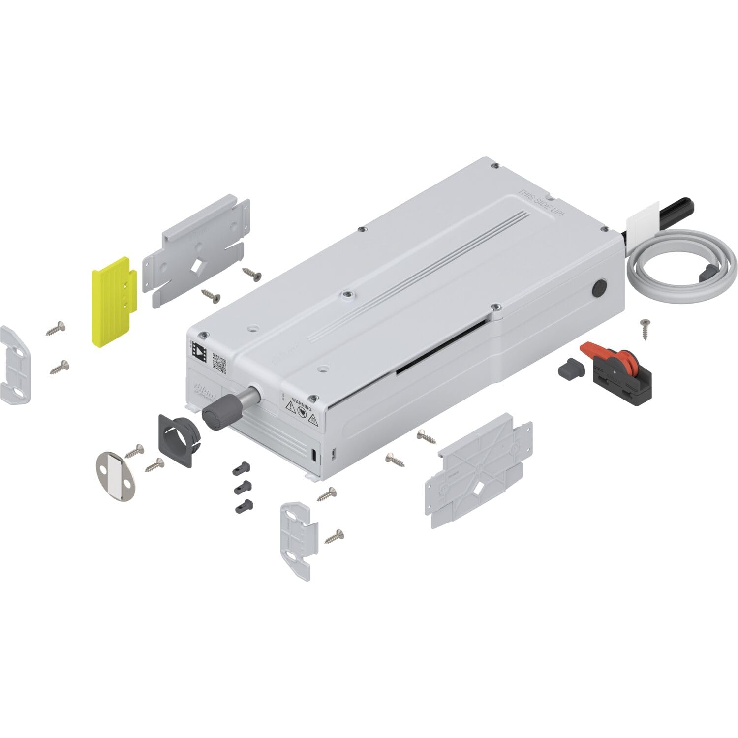Blum Servo-Drive Flex 4784397 Drive Unit for Fridge, Freezer and Dishwashing Appliances, Set with Drive Unit and Mounting Accessories, Pack of 1