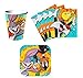 The Looney Tunes Show Birthday Party Supplies Set Plates Napkins Cups Kit for 16