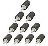 Pawliss Aquarium Air Stones Fish Tank Bubbler Ceramic Airstones 1.1