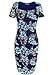 VfEmage Womens Elegant Vintage Wear To Work Casual Summer Pencil Dress