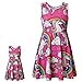 Sleeveless Unicorn Dresses for Toddler Girls Casual Summer Sun Dresses 7 16