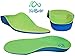 Neon Fix Premium Medical Grade Insole for Children with Heel and Arch Problems ((18 CM) Kids Size 10-12)