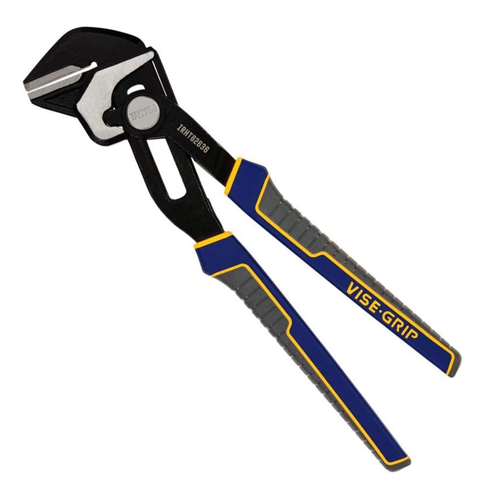 IRWIN Vise-Grip Adjustable Pliers, Plumbing, Tongue & Groove, 10-Inch (IRHT82636)