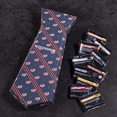 2 Man+Crates+Exotic+Jerky+Tie