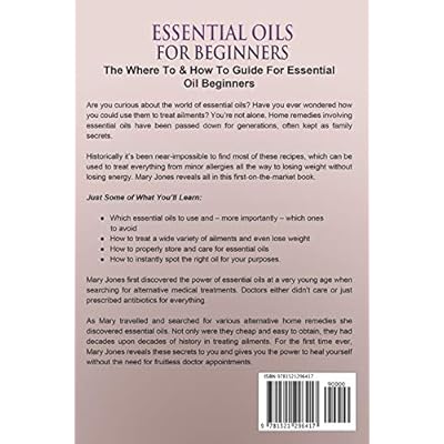 Buy Essential Oils For Beginners The Where To How To Guide For Essential Oil Beginners Essential Oils In Black White Paperback May 16 17 Online In Turkey
