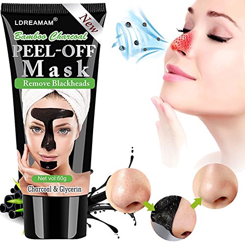 Charcoal Mask,Charcoal Peel Off mask,Blackhead Remover Mask,Peel Off Mask,Black Mask,Activated Charcoal Black Mask,Deep Purifying Cleansing Mask,Oil-Control,Blackhead Removing