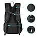 ibagbar Lightweight Backpack Hiking Bag Travel Bag Daypack Black
