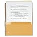 Five Star Spiral Notebook, 1 Subject, College Ruled Paper, 100 Sheets, 11