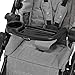 Baby Jogger Child Tray for City Select LUX Stroller, Black