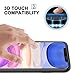 Gesma Screen Protector for iPhone 11 Pro 5.8 inch/iPhone Xs/X 2018, Full Coverage Bubble Free Scratchproof 9H Tempered Glass Screen Protector for iPhone 11 Pro 5.8 2019 [with Alignment Frame][2-Packs]