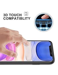 Gesma Screen Protector for iPhone 11 Pro Max 6.5 inch iPhone Xs MAX 2018, Full Coverage Bubble   Scratchproof 9H Tempered Glass for iPhone 11 Pro Max 6.5 inch 2019 [with Alignment Frame][2-Packs]