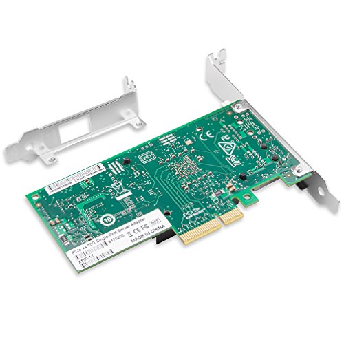 image for 10Gtek for X550-T1, 10GbE Converged Network Adapter(CNA/NIC), Copper S