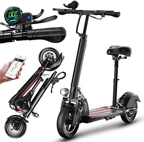 ZH VBC 48V 500W Electric Scooter Foldable With Seat Fixed Speed Cruise zh-vbc-48v-500w-electric-scooter-foldable-with-seat-fixed-speed-cruise