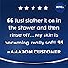 NIVEA Nourishing In Shower Lotion, Body Lotion for Dry Skin, 13.5 Fl Oz Bottle