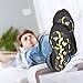 StopSocks: Hospital Socks + Yoga, Traction, Gym, Tread, Non Skid, Anti Slip Socks - Megaformer + The Perfect Running Sock
