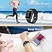 GRDE Smart Watch, Fitness Tracker Watch Activity Tracker Full Touch Screen Smartwatch 5ATM Waterproof with Heart Rate, Sleep Monitor, Step Counter Compatible with iPhone Sumsung for Man and Woman