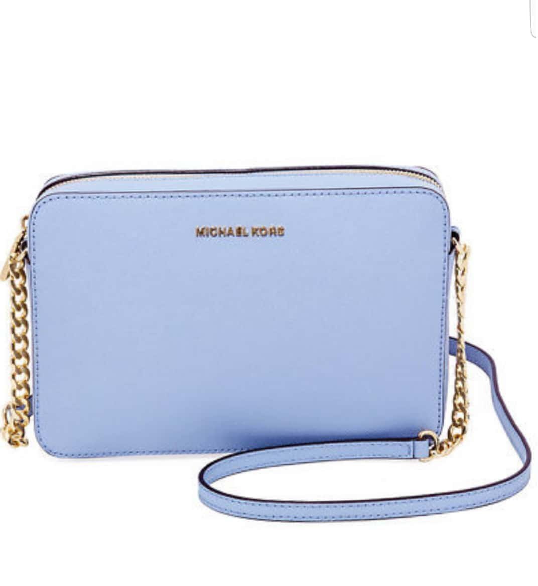 jet set travel large saffiano leather crossbody