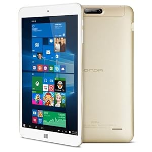 ONDA V80 Plus Dual OS タブレット PC 32GB Windows 10 Home + Android 5.1 Dual OS