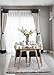 Sheffield Home, AMG and Enchante Accessories Nautical Knot Curtain Rod 36 to 66-Inch, R9192 BLK, Black