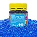 Magic Beadz - Blue Gel Water Beads - Transparent Jelly Pearls - Vase Filler - Wedding Centerpiece - Candles - Flower Arrangements - Over 20,000 Beads