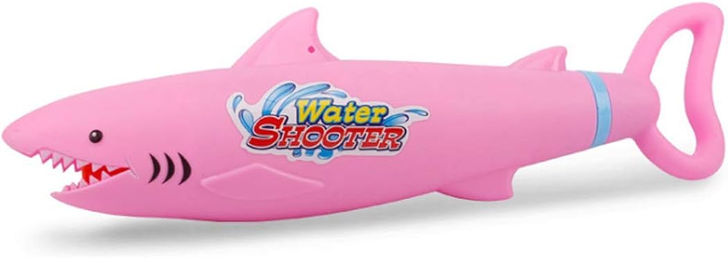 Water Squirt Gun Shark Water Blaster Water Shooter Toy for Pool Lake Beach Water Fighting