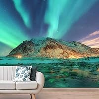 Wall Mural The Beautiful Space World Removable Self-Adhesive Wallpaper Wall Decoration for Bedroom Living Room - 66x96 inches