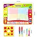 Geekper Aqua Doodle Pad Water Drawing Mat Large Board Magic Pen AquaDoodle 4 Color Develop Intelligence Sketch Learning Kids