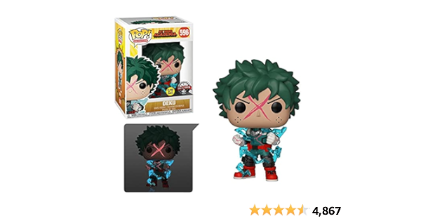 FunKo POP! My Hero Academia Deku GITD 