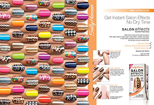 15 Sally Hansen Nail Effects Colors Fingernail Polish Strips