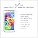 TruShield Samsung Galaxy S5 Screen Protector - Tempered Glass Screen Protector