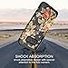 Digital Hutty 3 in 1 Shockproof Heavy Duty Full-Body Protective Cover for Samsung Galaxy S8 Plus Flower (Flower)