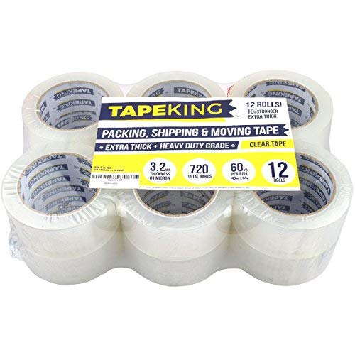1 Tape+King+3+2mil+Packing+Refill