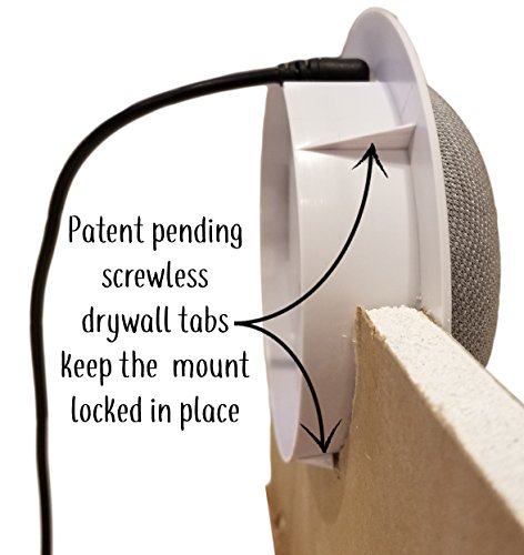 google home mini roof mount