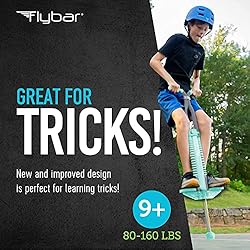 Flybar Master 2.0 Foam Pogo Stick for Kids Ages 9