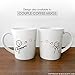 BOLDLOFT Love Me Tender Couples Pillowcases-Love Gifts for Girlfriend, Wife, Couple Gift for Her, Anniversary, Wedding, Bridal Shower, Guitar Music Lovers, His & Hers Bedroom Decor