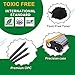 GREENSKY 2Pack New Compatible Brother TN630 TN660 Toner Cartridge Black for Brother HL-L2340DW HL-L2300D HL-L2380DW MFC-L2700DW L2740DW DCP-L2540DW L2520DW HL-L2320D MFC-L2720DW L2740DW Printer