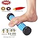 Magnetic Foot Acupressure Massager in Pointed Plastic Single Roller for Relaxation & Vitality