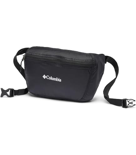 Amazon.com : Columbia Unisex Zigzag II Hip Pack, Black, One Size
