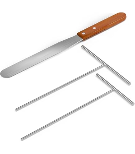 5 Inch Crepe Batter Spreader, Created for Use in Smaller Pans, Griddles