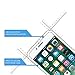 HPTech iPhone 6 Plus, 6S Plus, 7 Plus, 8 Plus Screen Protector - (2-Pack) Tempered Glass Film for Apple iPhone 8 Plus, 7 Plus, iPhone 6S Plus, 6 Plus with Lifetime Replacement Warranty