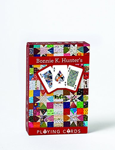 Bonnie K. Hunter's Playing Cards Single Pack by 