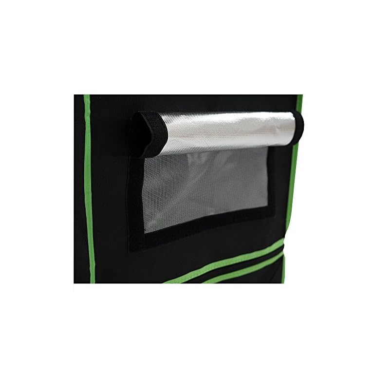 Zelsius Growzelt MyHomeGrow Grow Tent für Dachschräge Dachboden