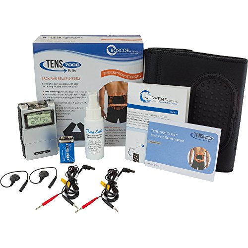 TENS 7000 To Go - Back Pain Relief System - CM