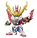 Bandai Hobby SD BB Senshi #335 Moukaku Gundam, Shuukuyuu Gundam & Nanbanzou Model Kit