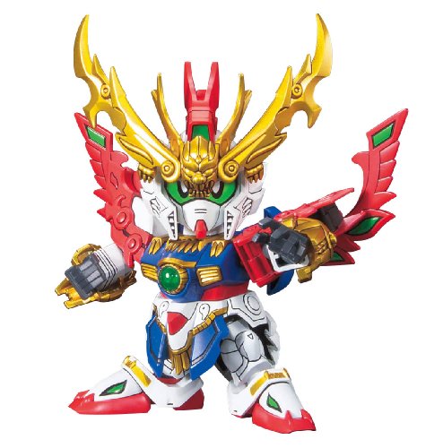 Bandai Hobby SD BB Senshi #335 Moukaku Gundam, Shuukuyuu Gundam & Nanbanzou Model Kit
